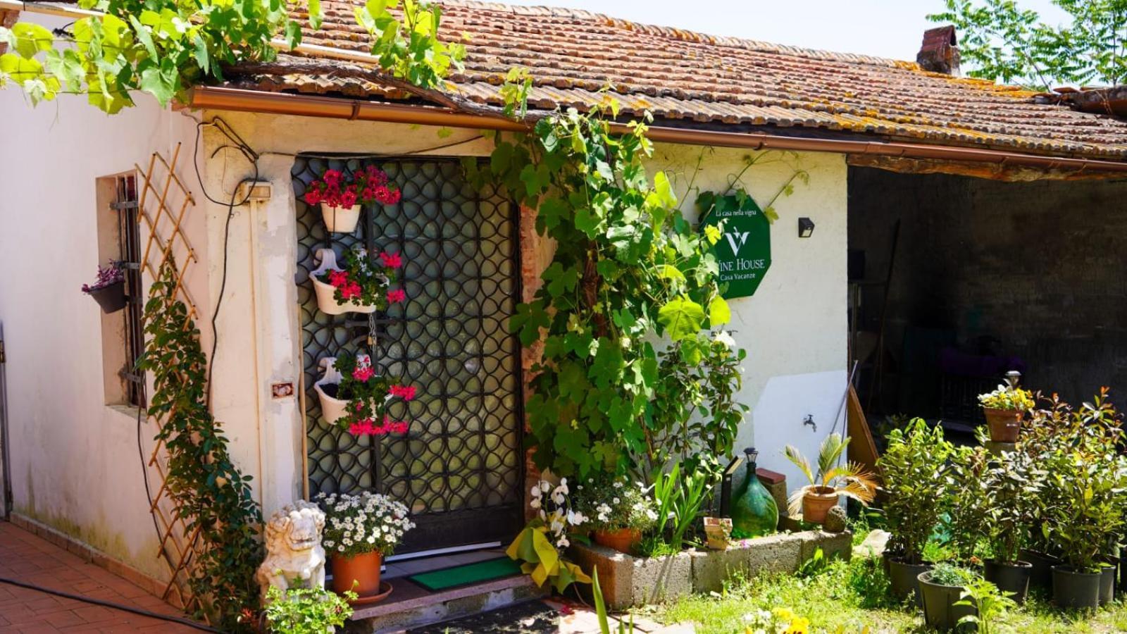 Apartamento La Casa Nella Vigna Colline Del Vino Capannori Exterior foto